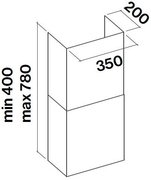 Дополнительный воздуховод Falmec KCQAN.00#B фото 2 в Новосибирске