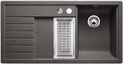Мойка Blanco Trisona 6S крыло слева темная скала фото в Новосибирске