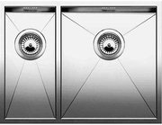 Мойка Blanco Zerox 340/180-IF/N чаша справа нержавеющая сталь фото 3 в Новосибирске
