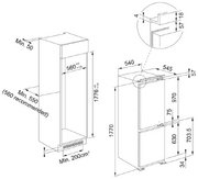 Встраиваемый холодильник Franke FCB 320 S NE E фото 2 в Новосибирске