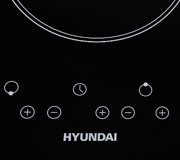 Индукционная варочная панель Hyundai HHI 3750 BG фото 4 в Новосибирске