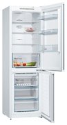 Холодильник с нижней морозильной камерой BOSCH KGN36NW21R фото 2 в Новосибирске