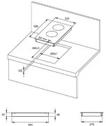 Независимая варочная панель Kuppersberg FQ3VT03 фото 2 в Новосибирске