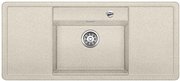 Мойка Бланко Alaros 6S аксессуары из белого стекла песочный фото в Новосибирске Мойка Blanco Alaros 6S аксессуары из белого стекла песочный фото в Новосибирске
