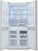 Многокамерный холодильник Sharp SJ-FS 97 VSL фото 2 в Новосибирске