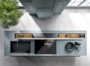 Система хранения Фалмек MONOLITH 30 VETRO NERO KACL.453#NF фото 3 в Новосибирске Система хранения Falmec MONOLITH 30 VETRO NERO KACL.453#NF фото 3 в Новосибирске