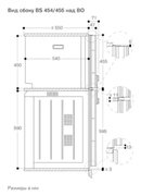 Комбинированный духовой шкаф-пароконвектомат Gaggenau BS450101 фото 4 в Новосибирске