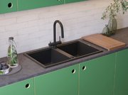 Мойка Омойкири TEDORI 86-2 BL фото 2 в Новосибирске Мойка Omoikiri TEDORI 86-2 BL фото 2 в Новосибирске