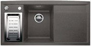 Мойка Blanco Axia II 6 S крыло справа темная скала фото в Новосибирске