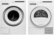 Asko Classic 1 (стиральная машина W2084.W/3 + сушильная машина T208C.W) Asko Classic 1 (стиральная машина W2084.W/3 + сушильная машина T208C.W)
