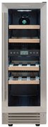 Встраиваемый под столешницу винный шкаф CellarPrivate CP017-2T Встраиваемый под столешницу винный шкаф CellarPrivate CP017-2T