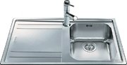 Мойка Смег LE861S фото в Новосибирске Мойка Smeg LE861S фото в Новосибирске
