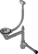 Арматура для одночашевых моек с декоративной решеткой Omoikiri WK-1-IN фото в Новосибирске