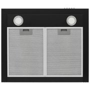 Вытяжка Krona RINA 600 black PB фото 4 в Новосибирске
