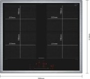 Индукционная варочная панель Siemens EX645HXC1E фото 2 в Новосибирске