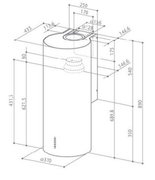 Вытяжка Faber Eclipse EG8 X A37 фото 2 в Новосибирске