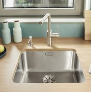 Мойка BLANCO SOLIS 450-U нержавеющая сталь фото 2 в Новосибирске Мойка BLANCO SOLIS 450-U нержавеющая сталь фото 2 в Новосибирске