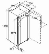 Морозильник Liebherr GN 2613 Comfort NoFrost фото 3 в Новосибирске