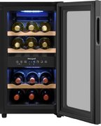 Винный шкаф Weissgauff WWC-16 DualZone Compressor фото 3 в Новосибирске