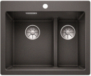 Мойка Бланко PLEON 6 Split SILGRANIT PuraDur антрацит фото в Новосибирске Мойка Blanco PLEON 6 Split SILGRANIT PuraDur антрацит фото в Новосибирске