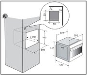 Встраиваемая микроволновая печь De Dietrich DKC4536W фото 4 в Новосибирске