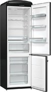Двухкамерный холодильник Gorenje ORK 192 BK фото 2 в Новосибирске