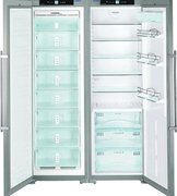 Холодильник Liebherr SBSes 7253 (SGNes 3010 + SKBes 4210) Premium BioFresh NoFrost фото 3 в Новосибирске