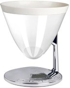 Кухонные весы Bugatti Scale-Timer UMA White Swarovski