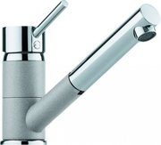 Смеситель Franke Sinta выдвижной шланг хром/серебро