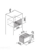 Микроволновая печь Barazza 1MOEN фото 3 в Новосибирске