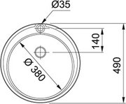 Мойка Franke RON 610-38 фото 2 в Новосибирске