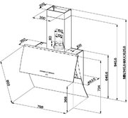 Вытяжка Faber MIRROR ART BRS X/V A80 LOGIC фото 3 в Новосибирске