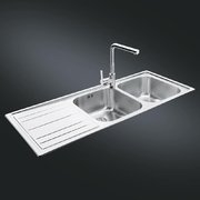 Мойка Smeg LE116S-2 фото 2 в Новосибирске