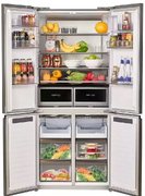 Холодильник Maunfeld MFF190NFDSX фото 4 в Новосибирске