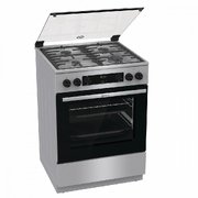 Комбинированная плита Gorenje GKS6C72XF фото 2 в Новосибирске