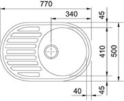 Мойка Франке Ronda ROG 611 Шоколад фото 2 в Новосибирске Мойка Franke Ronda ROG 611 Шоколад фото 2 в Новосибирске