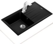 Мойка Тека Stone 50 B-TG carbon фото в Новосибирске Мойка Teka Stone 50 B-TG carbon фото в Новосибирске