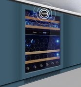 Встраиваемый винный шкаф Pando PVMBP 60-45HD PAR Встраиваемый винный шкаф Pando PVMBP 60-45HD PAR