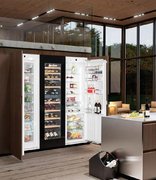 Встраиваемый холодильник Side-by-Side Liebherr SBSWgb 99I5 BioFresh NoFrost фото 4 в Новосибирске