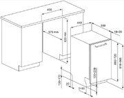 Посудомоечная машина Kuppersberg GSA 480 фото 2 в Новосибирске