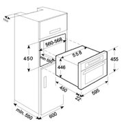 Встраиваемая микроволновая печь Kuppersberg RMW 969 BOR фото 2 в Новосибирске