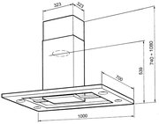 Вытяжка Smeg KSIV960X1 фото 4 в Новосибирске