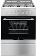 Комбинированная плита Electrolux EKK961900X фото в Новосибирске