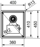 Мойка Франке BXX 210-36 сталь фото 2 в Новосибирске Мойка Franke BXX 210-36 сталь фото 2 в Новосибирске