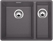 Мойка Бланко Subline 340/160-F темная скала фото в Новосибирске Мойка Blanco Subline 340/160-F темная скала фото в Новосибирске