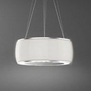 Вытяжка Falmec SOFFIO IS.58 White Satin Glass фото 3 в Новосибирске