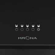 Вытяжка Krona GABRIELE 500 black PB фото 2 в Новосибирске
