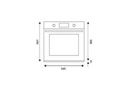 Духовой шкаф Bertazzoni F6011HERVPTNE/23 фото 4 в Новосибирске