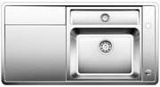 Мойка Бланко Statura 6 S-IF крыло слева нержавеющая сталь фото в Новосибирске Мойка Blanco Statura 6 S-IF крыло слева нержавеющая сталь фото в Новосибирске