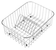 Корзина для посуды Blanco 507829 фото 2 в Новосибирске